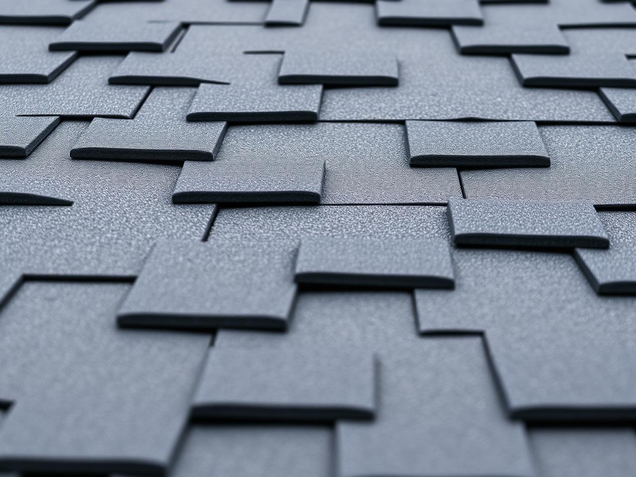 Premium architectural shingles texture